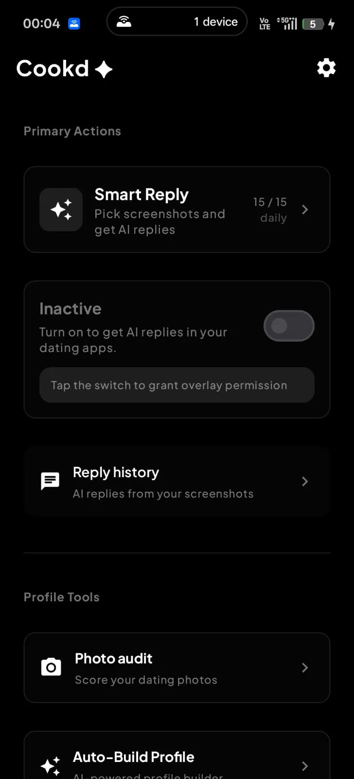 Cookd AI gallery image