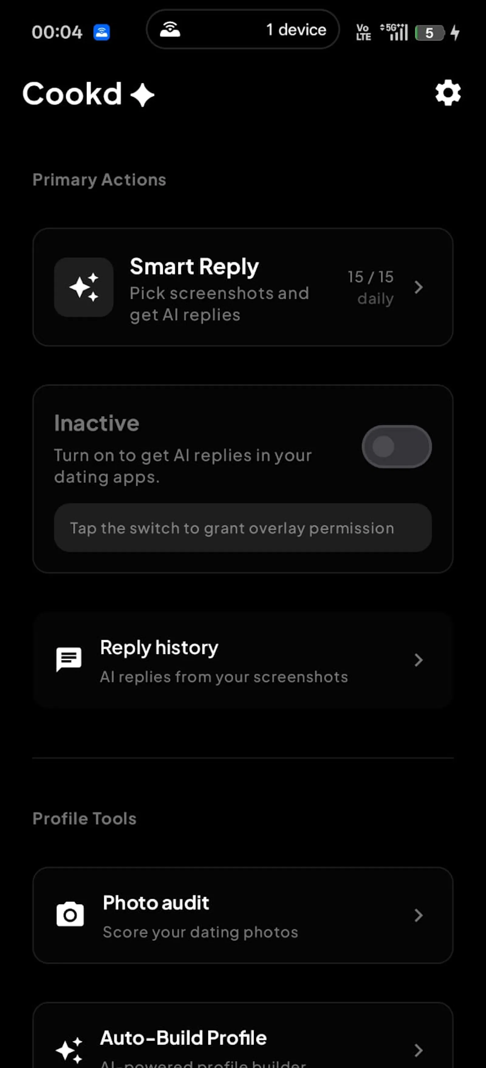 Cookd AI screenshot 4