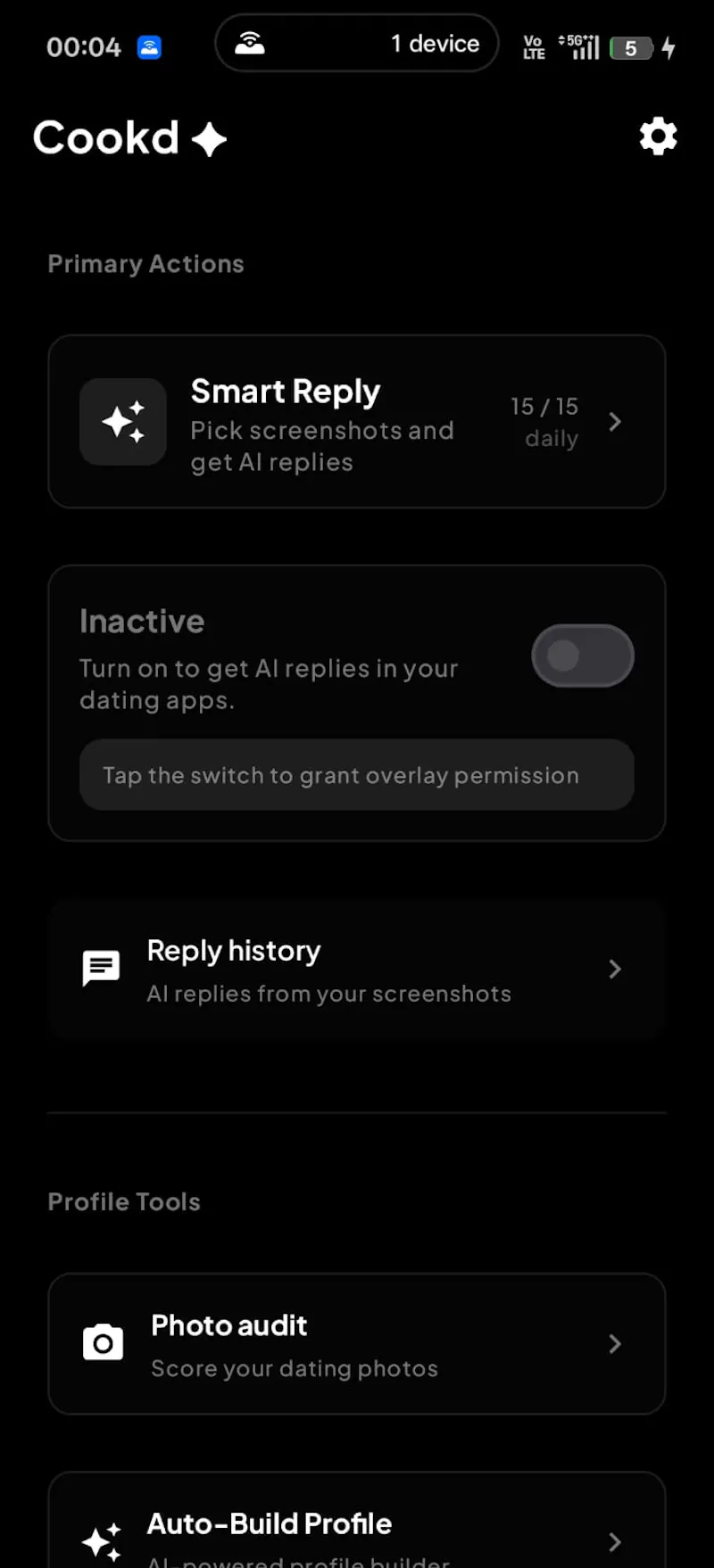 Cookd AI screenshot 4