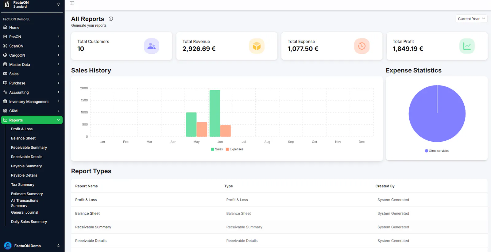 FactuON screenshot 5