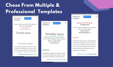 CV Bot gallery image