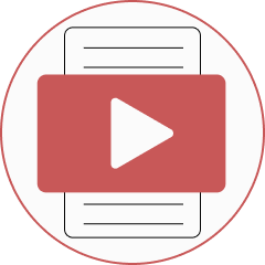 Youtube to transcript logo