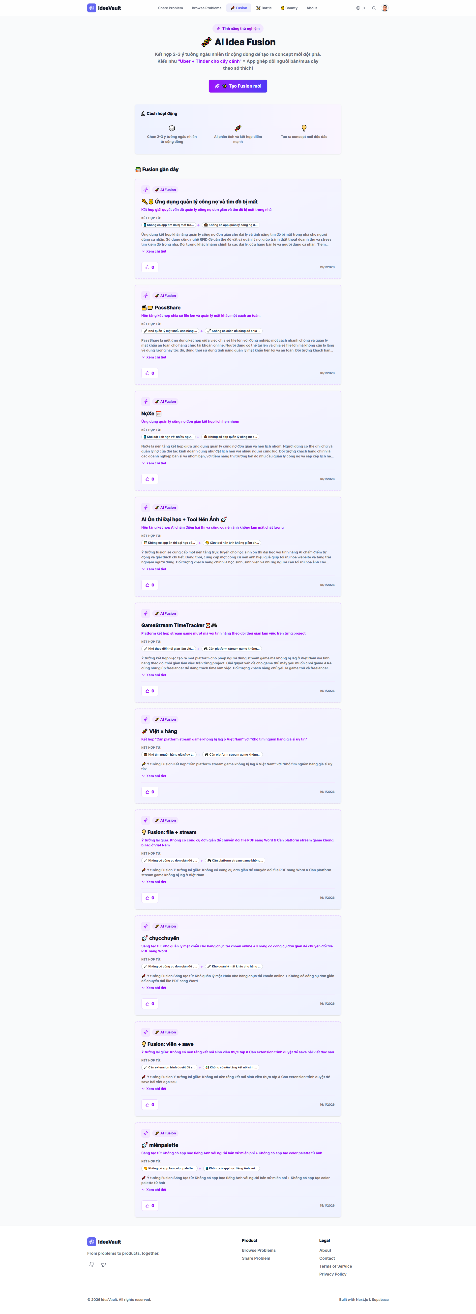 IdeaVault gallery image