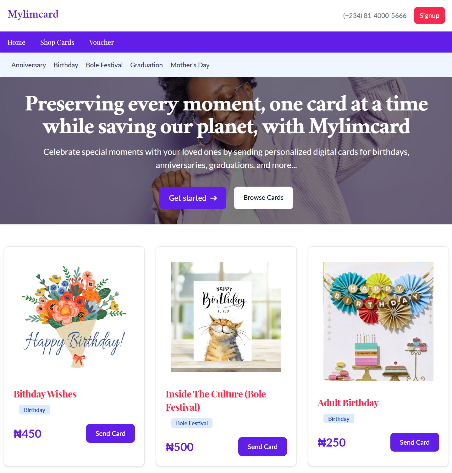 Limcard gallery image