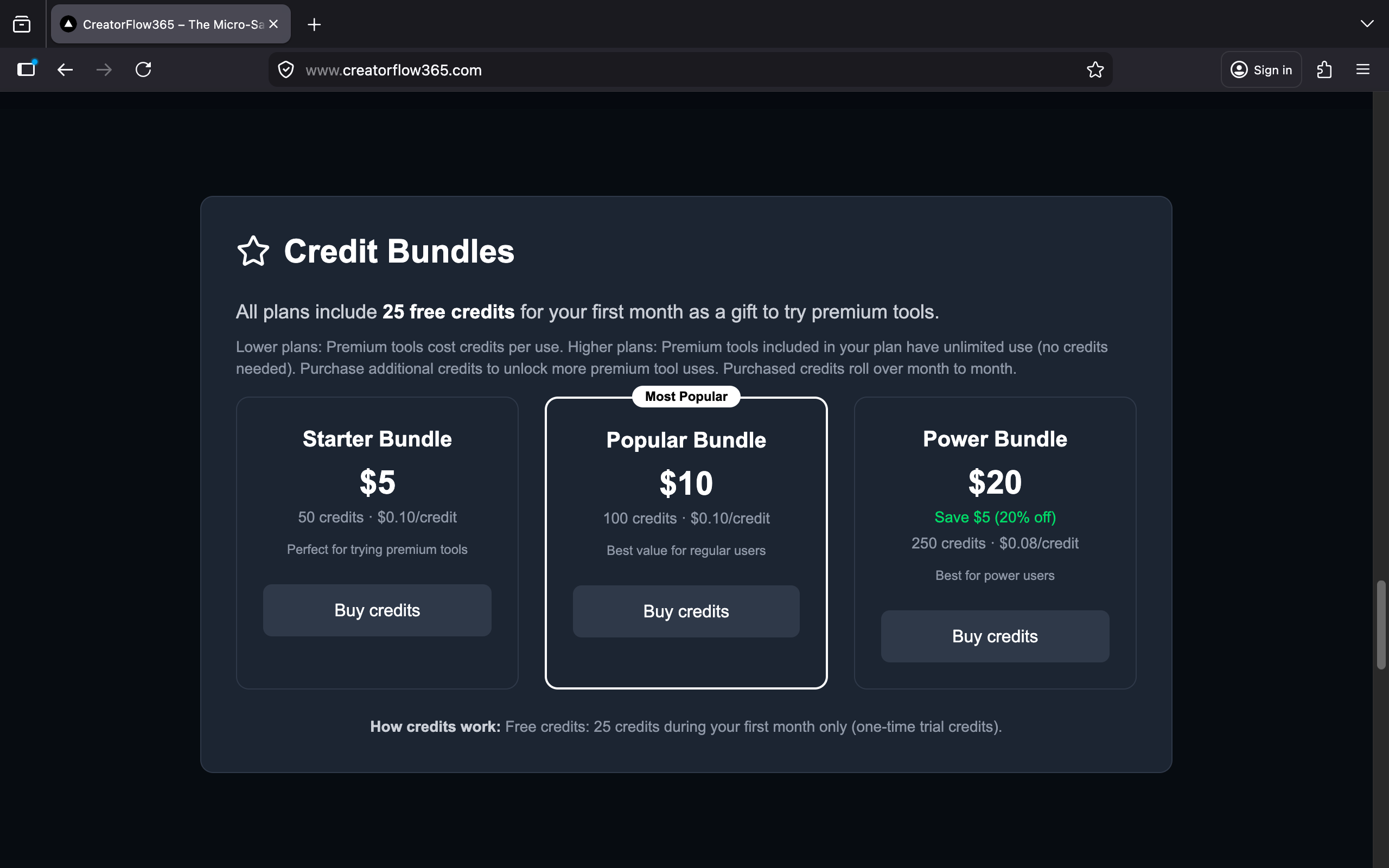 CreatorFlow365 gallery image