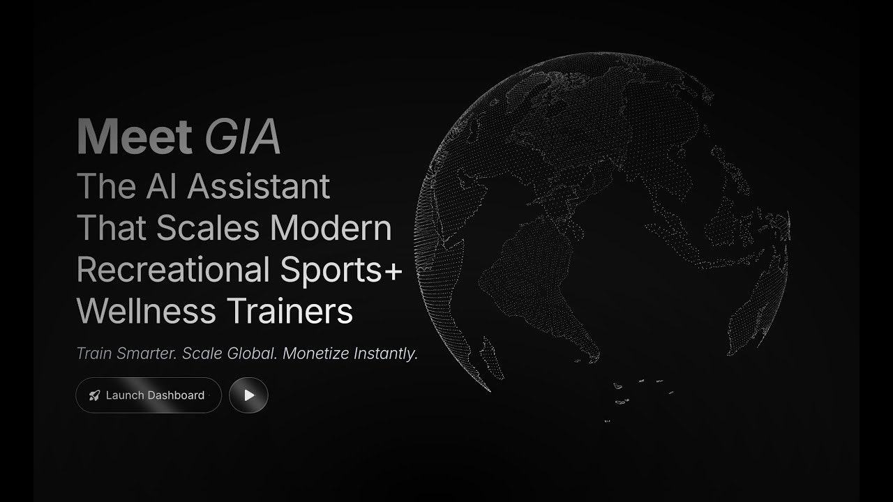 GoodRunss AI Trainer Dashboard gallery image