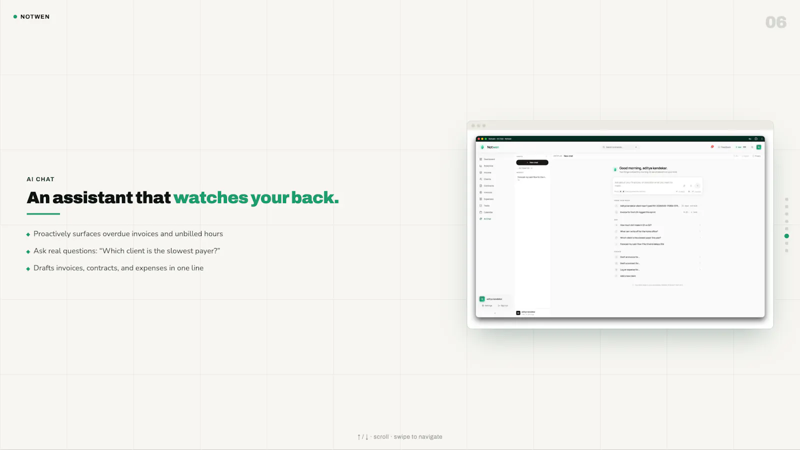 Notwen screenshot 6
