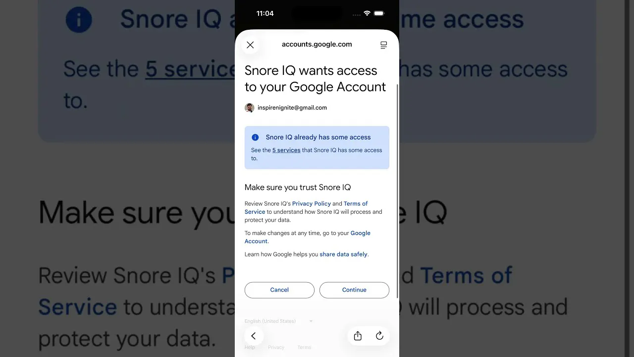 Snore IQ : On-device AI Snore Detection gallery image