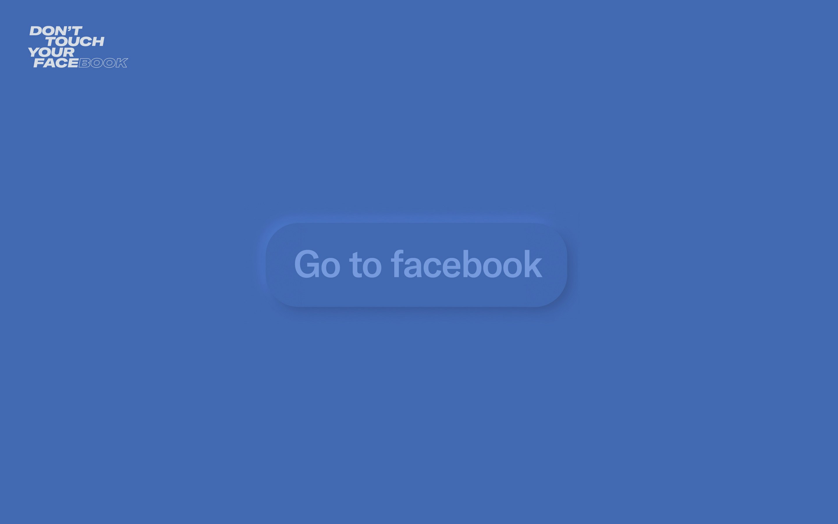 Don't Touch Your Face(book) gallery image