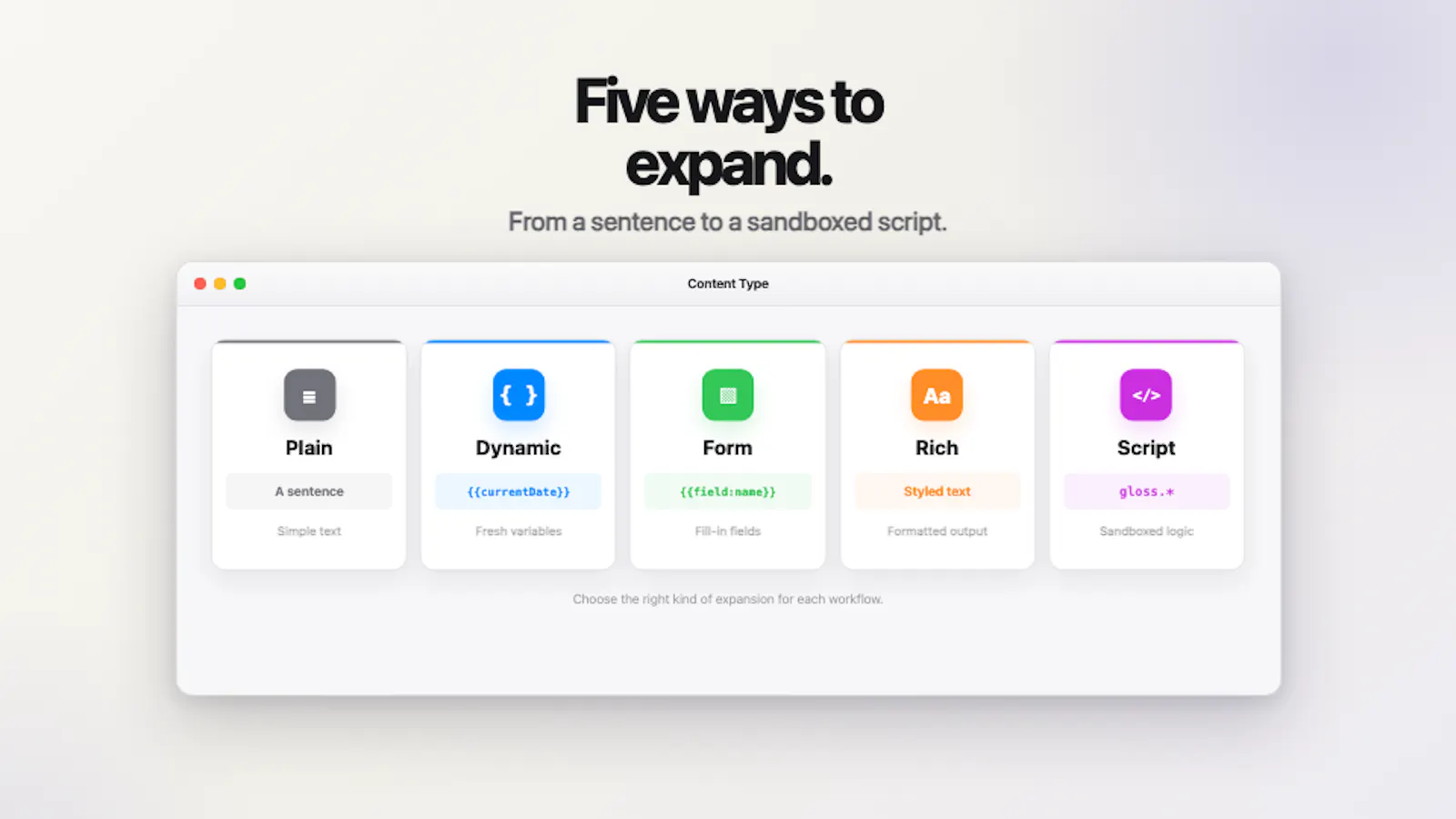 Gloss screenshot 6