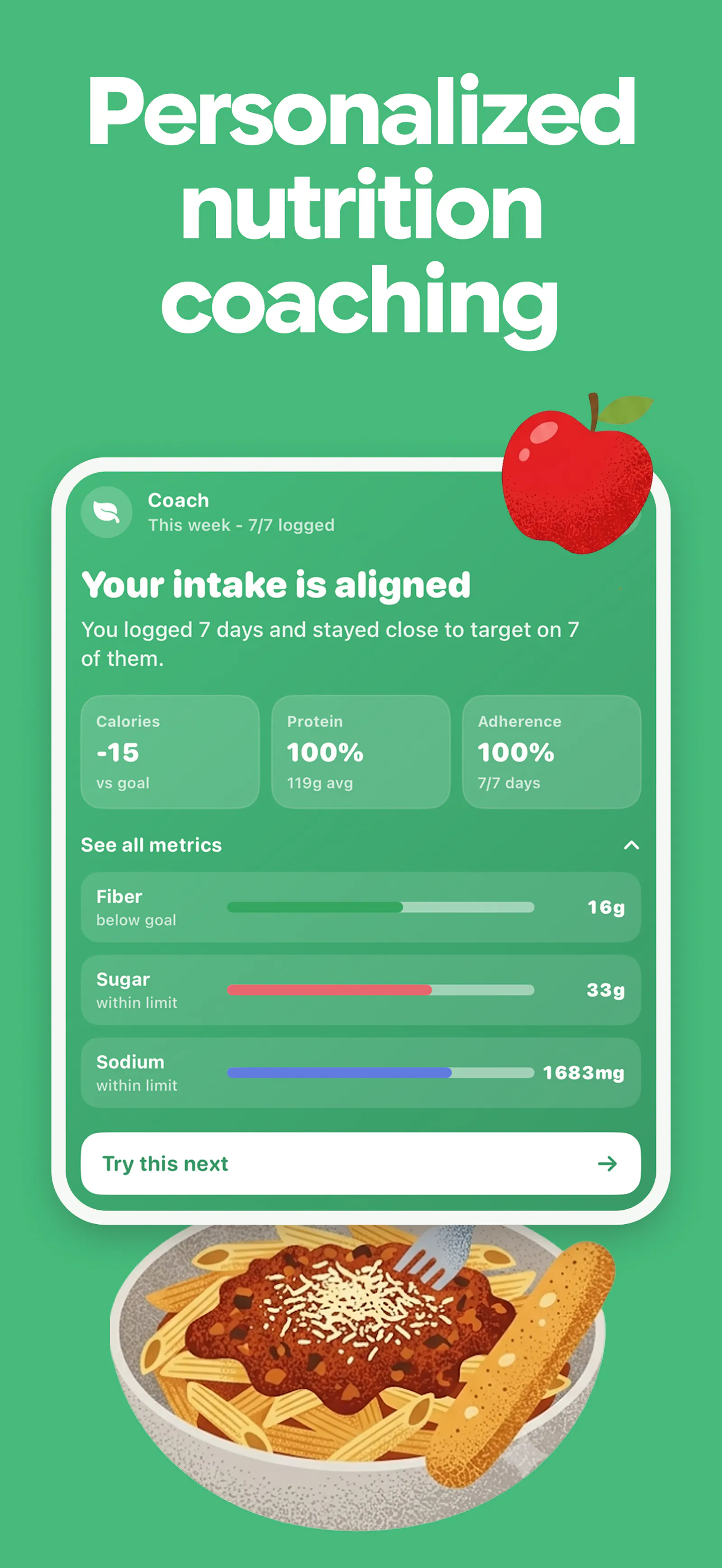 FuelForm: AI Calorie Tracker screenshot 2