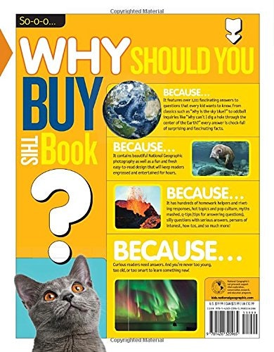 National Geographic Kids Why?: Over 1,111 Answers to Everything gallery image