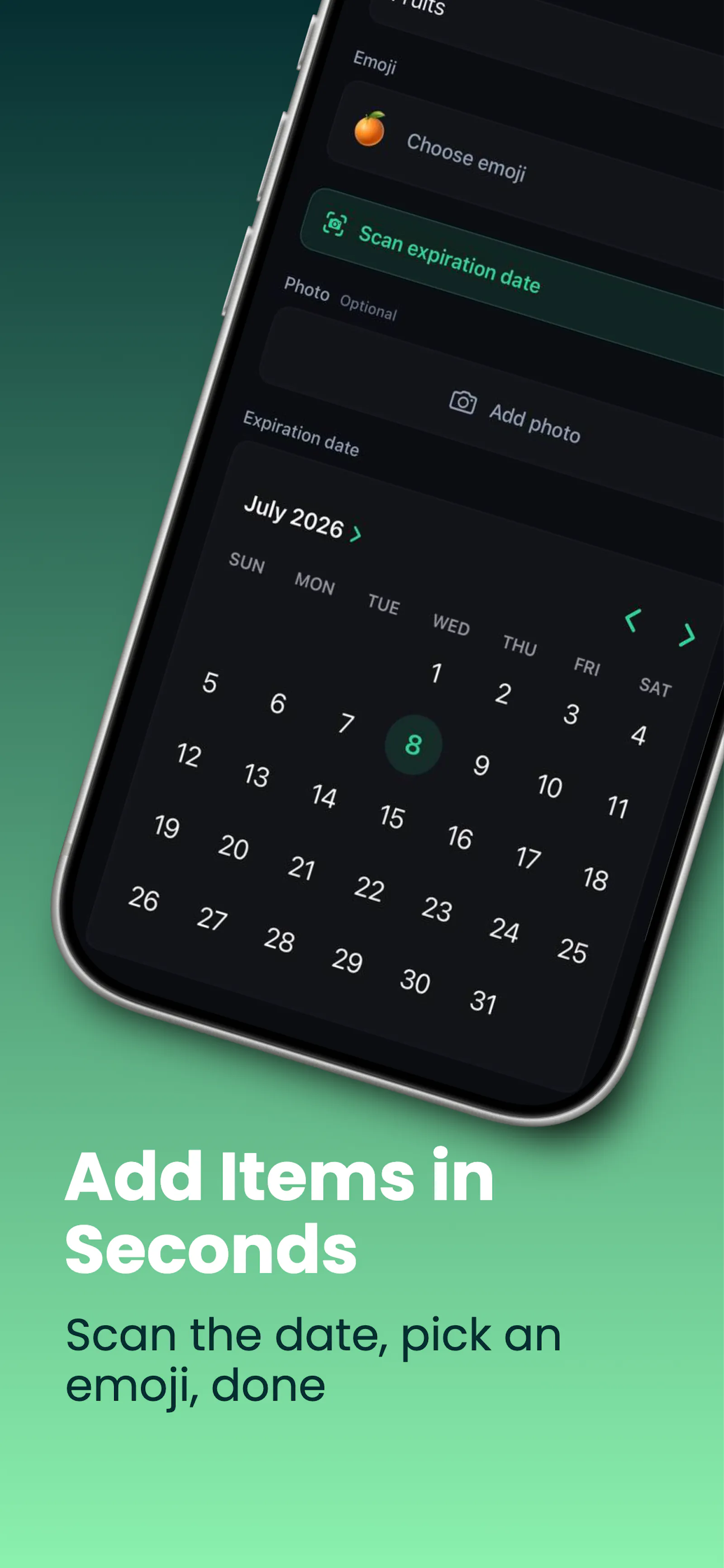 Goodtil - Product Expiration Tracker screenshot 2