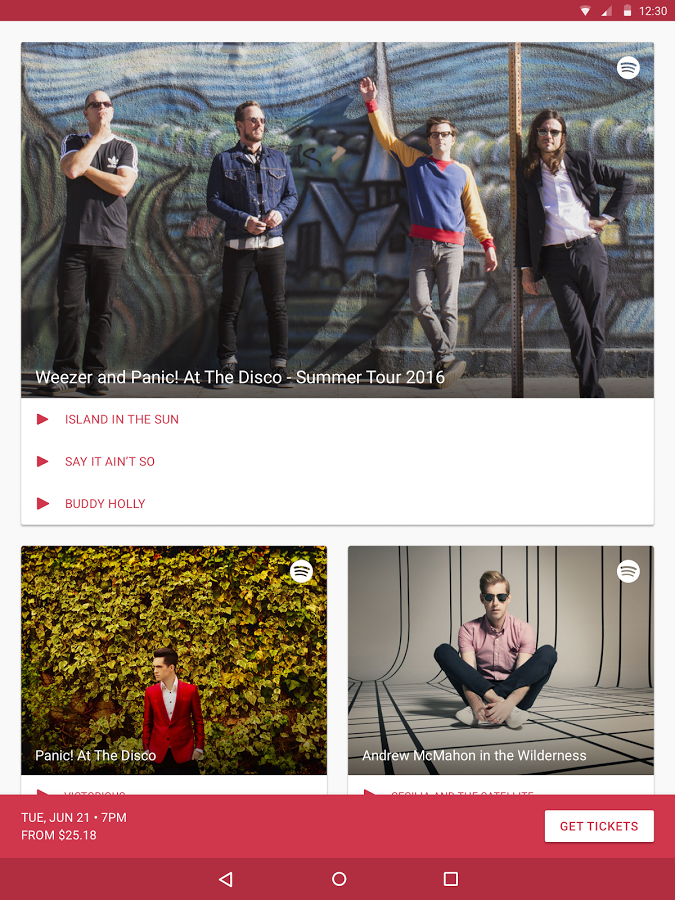 Soundcheck gallery image