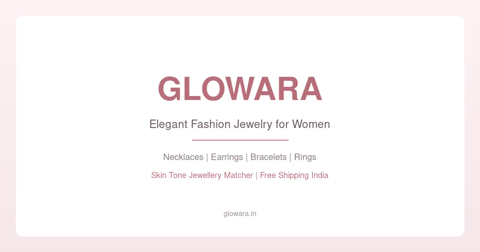 Glowara Skin Tone Matcher  screenshot 1