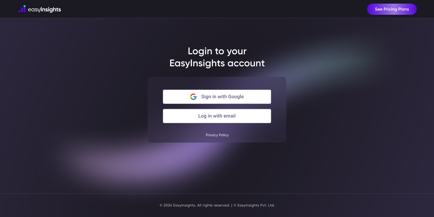 وسائط EasyInsights 1