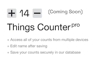 Things Counter gallery image