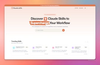 Get Claude Skills gallery image
