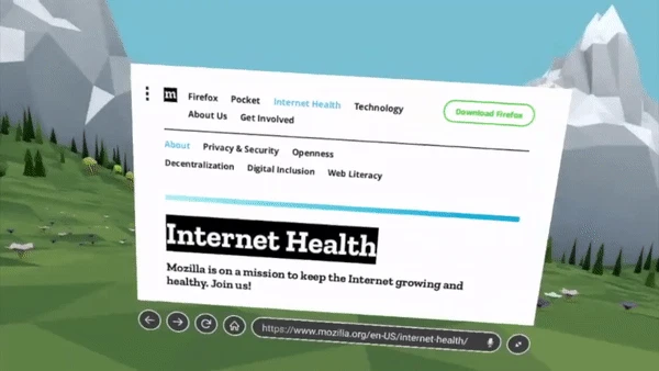 Firefox Reality Image
