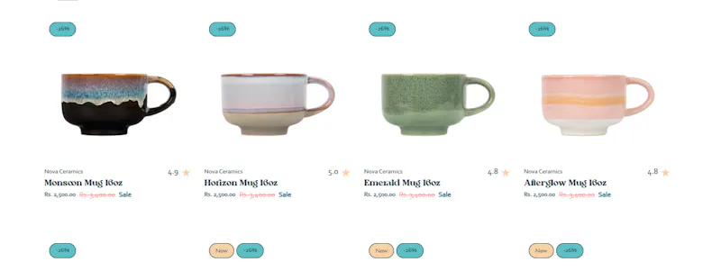 Ceramic Travel Mugs screenshot 2