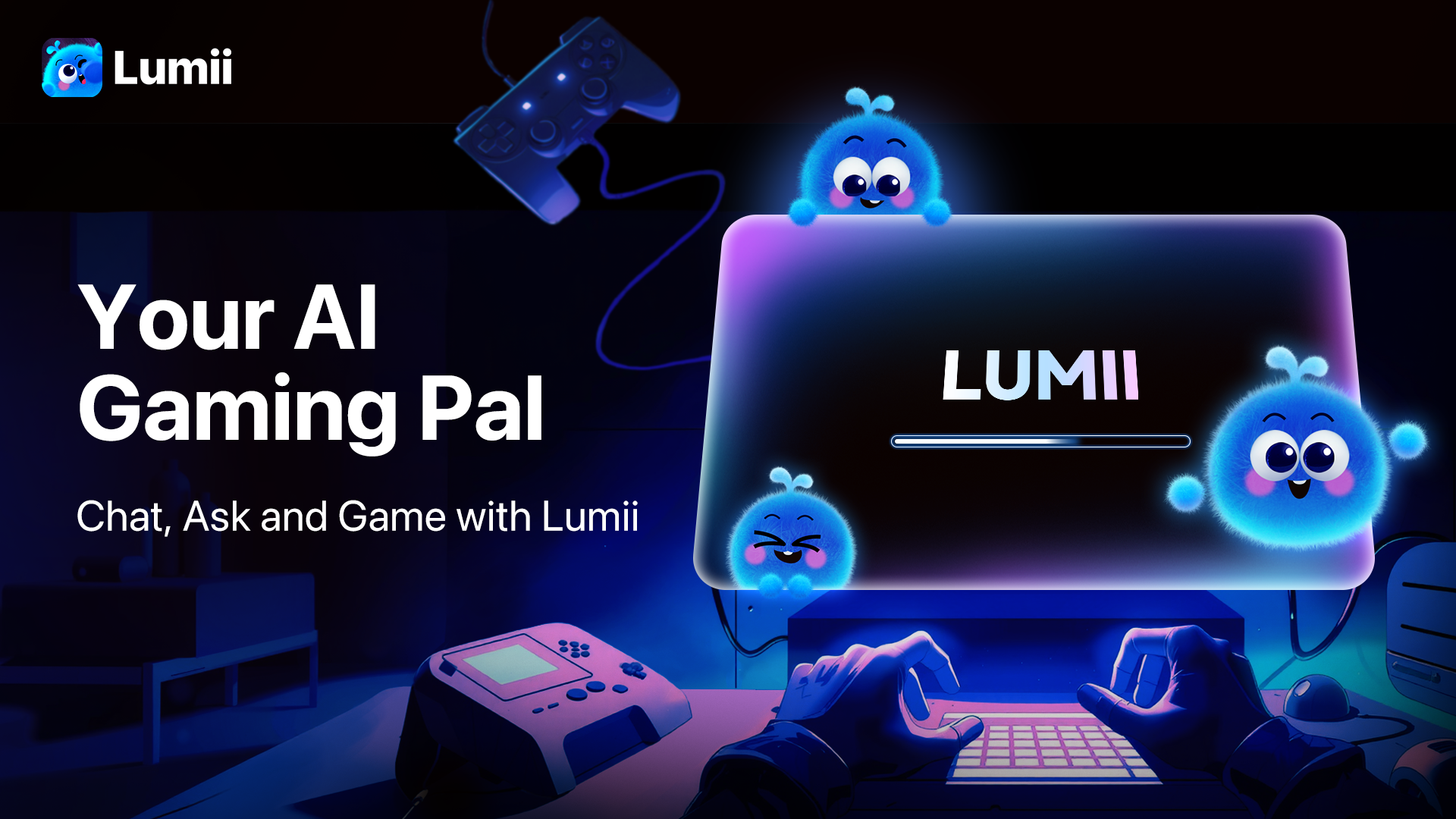 Lumii: Your AI Gaming Pal gallery image