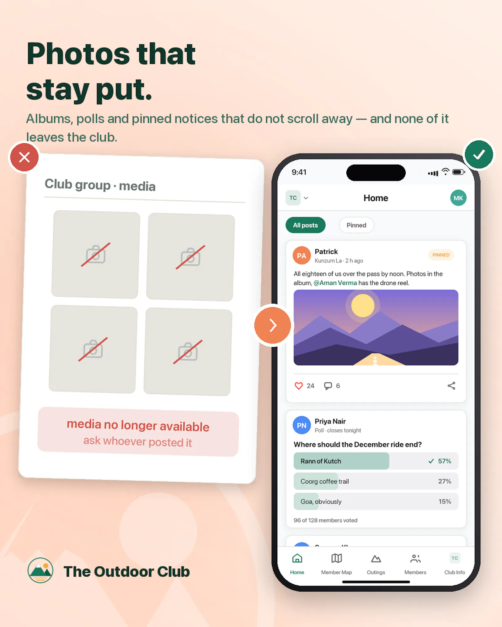 The Outdoor Club & Activities screenshot 10