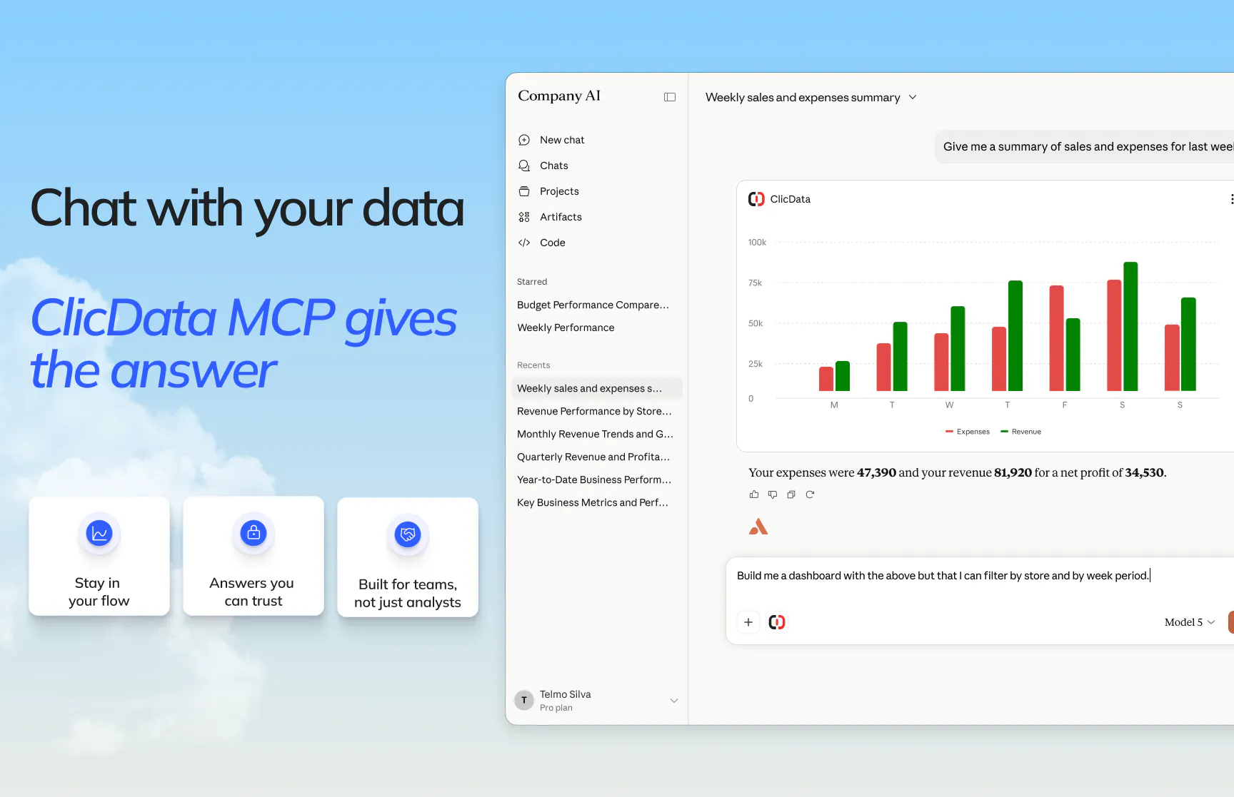 ClicData MCP gallery image