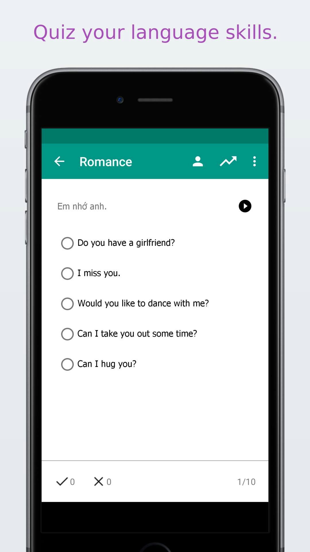 Simply Learn Vietnamese App gallery image