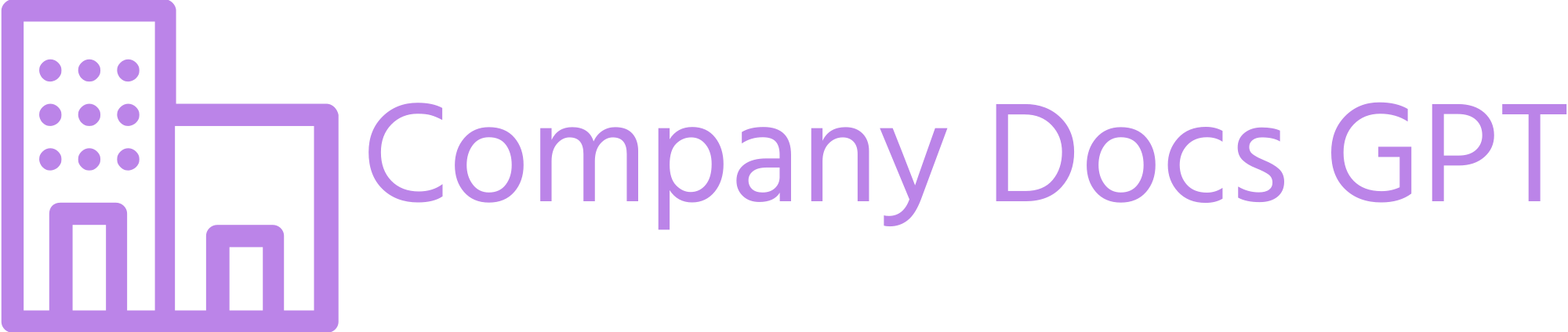 CompanyDocsGPT