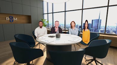 ROOM - 3D video communication tool gallery image
