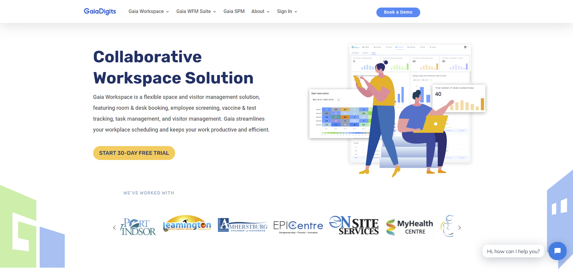 Gaia Workspace gallery image