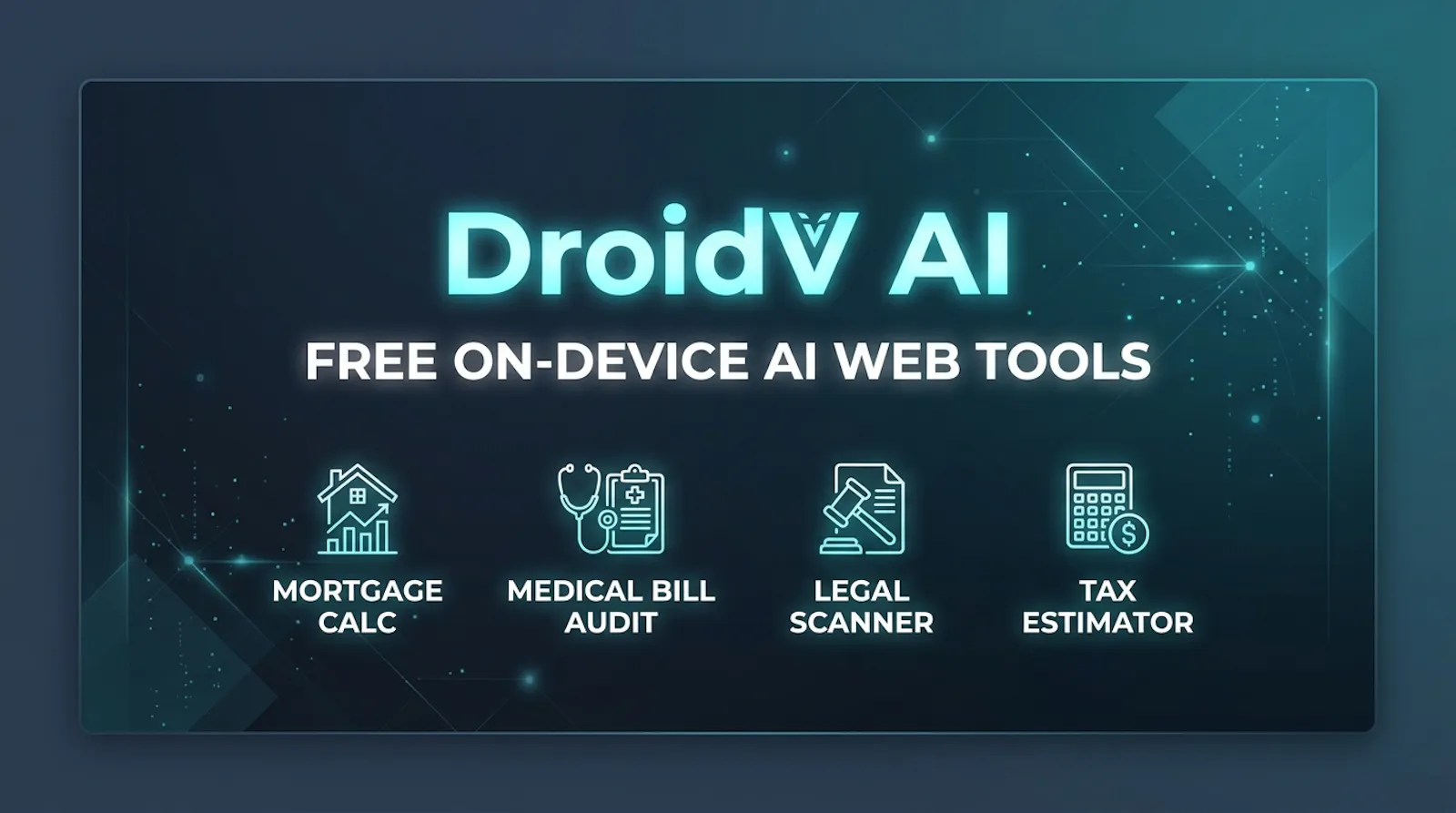 DroidV AI screenshot 1