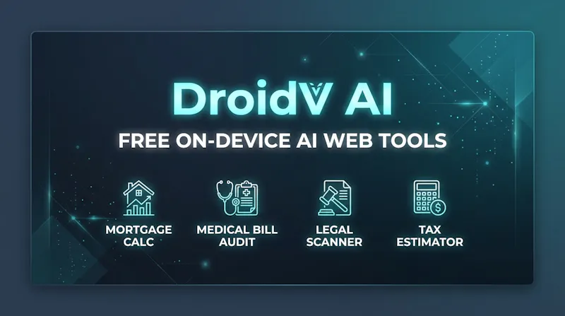 DroidV AI screenshot 1