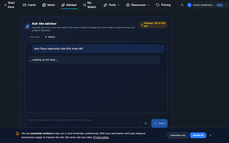 RewardZ Travel screenshot 2