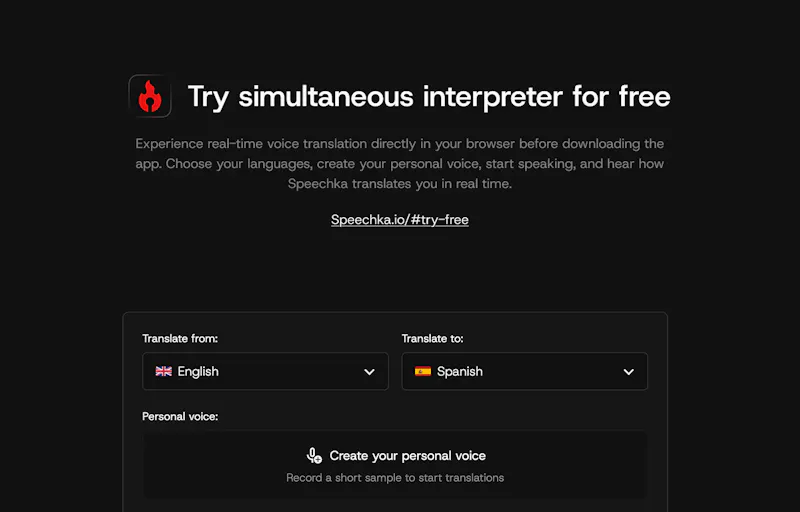 Speechka screenshot 6