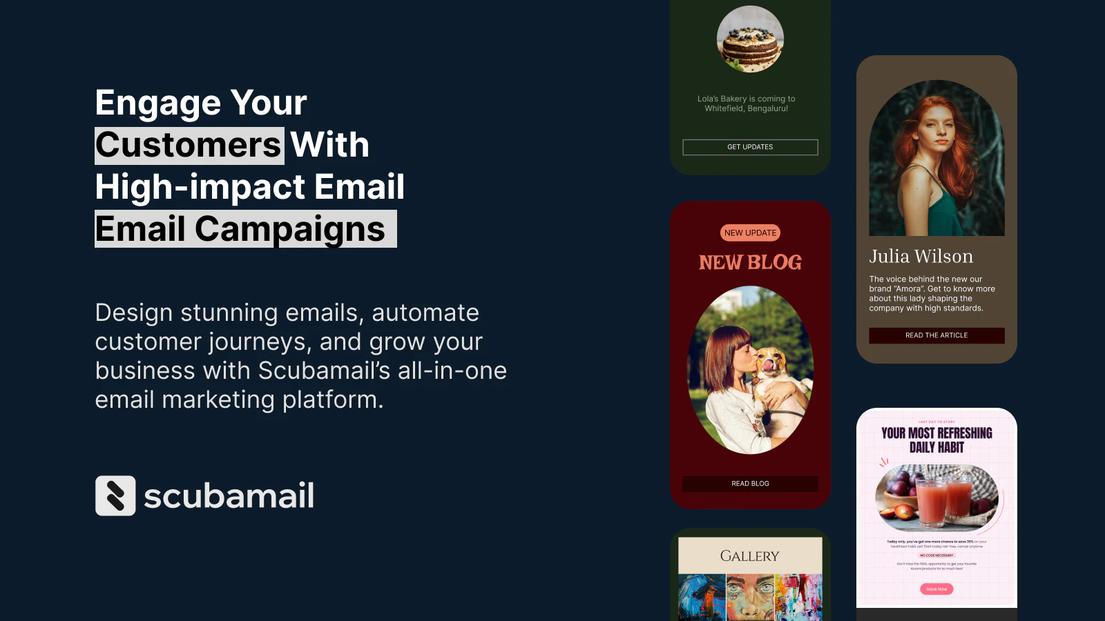 Scubamail 대표 미리보기