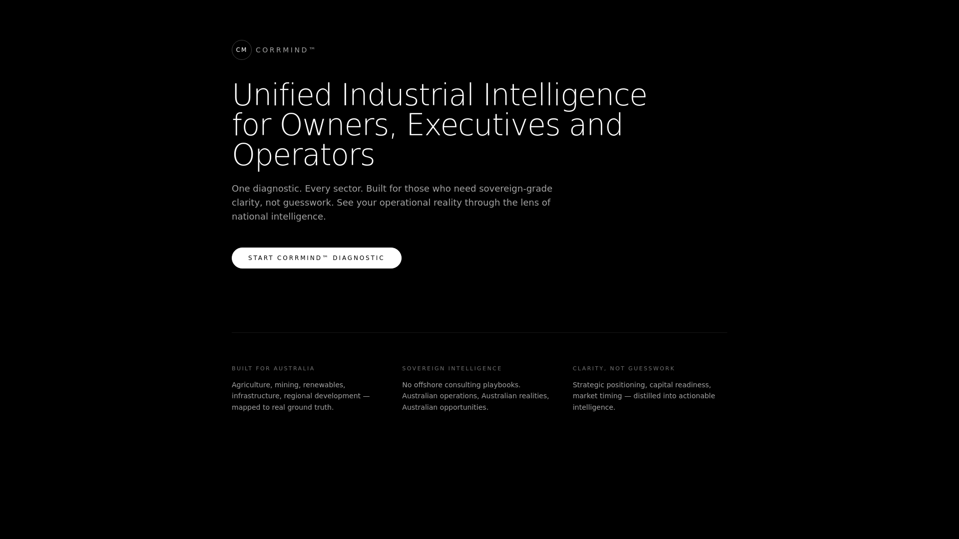 CorrMind™ gallery image