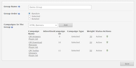 WordPress Ad Server gallery image