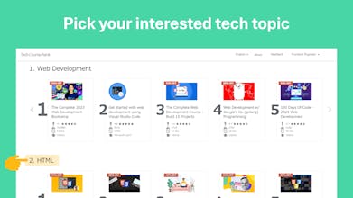 Tech Course Rank gallery image