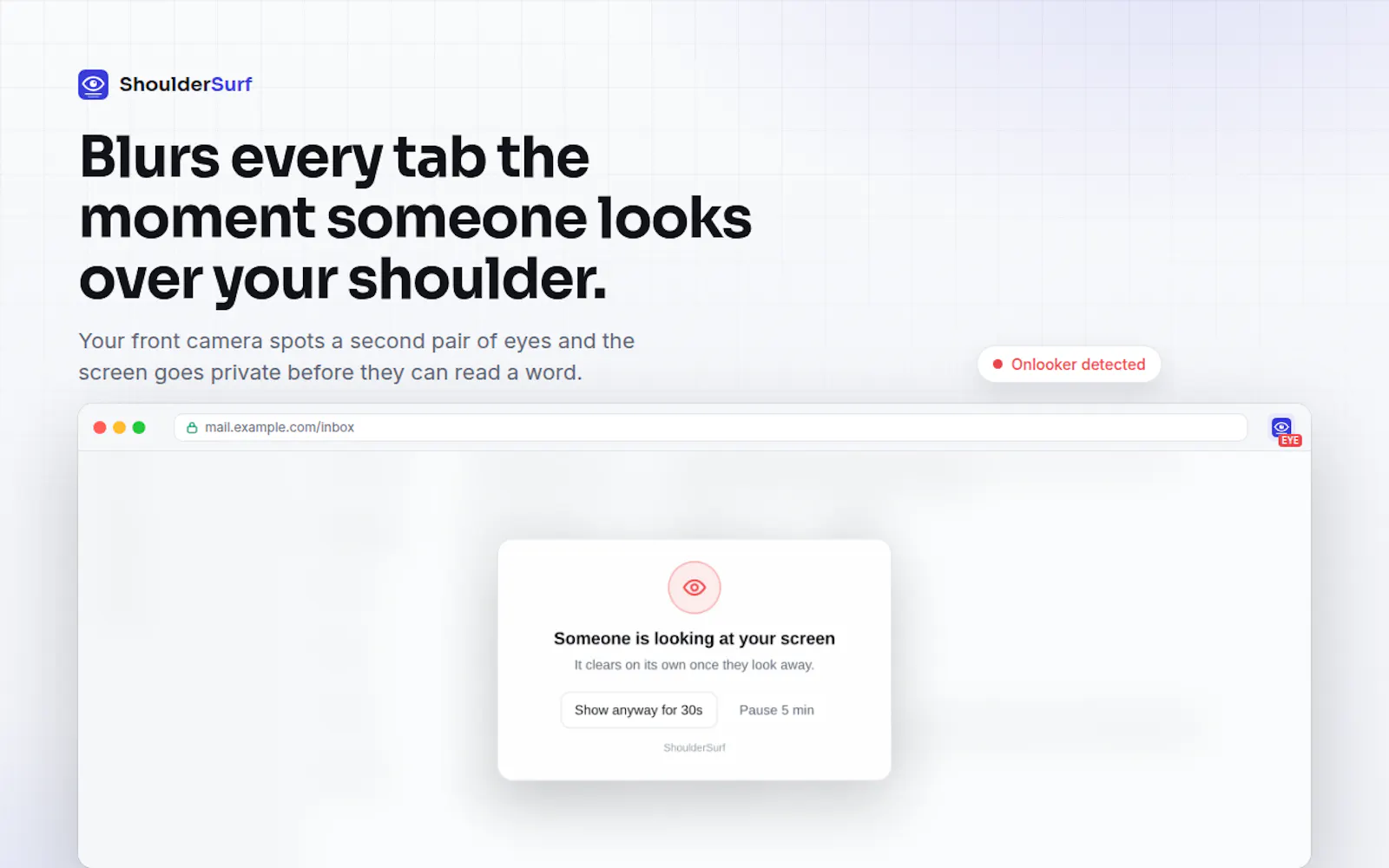 ShoulderSurf screenshot 5