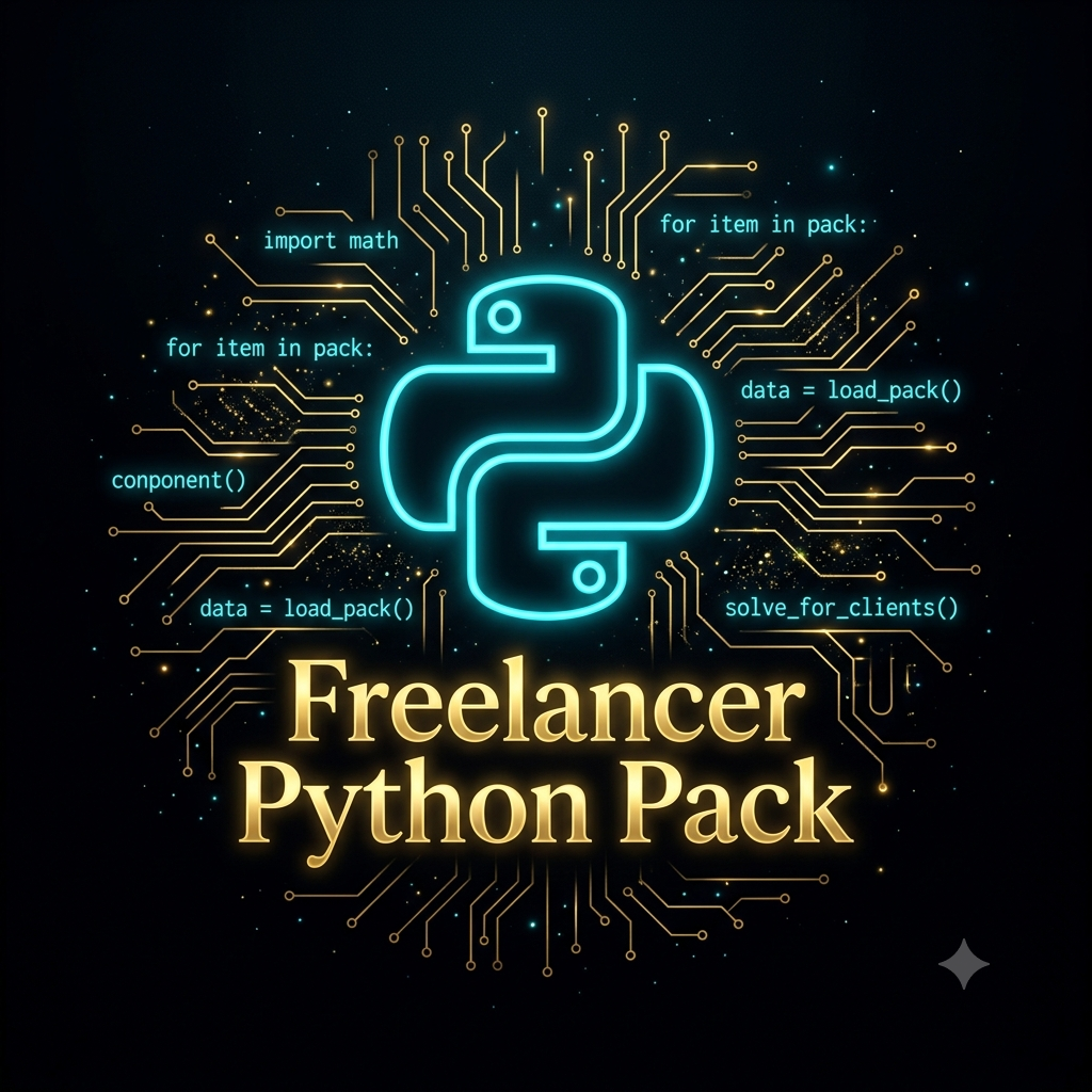 The Freelancer's Python Automation Pack