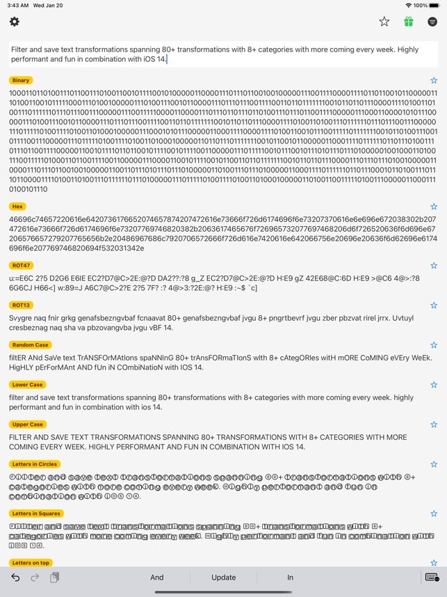 TextJam gallery image