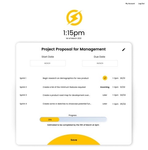 Sprinted gallery image