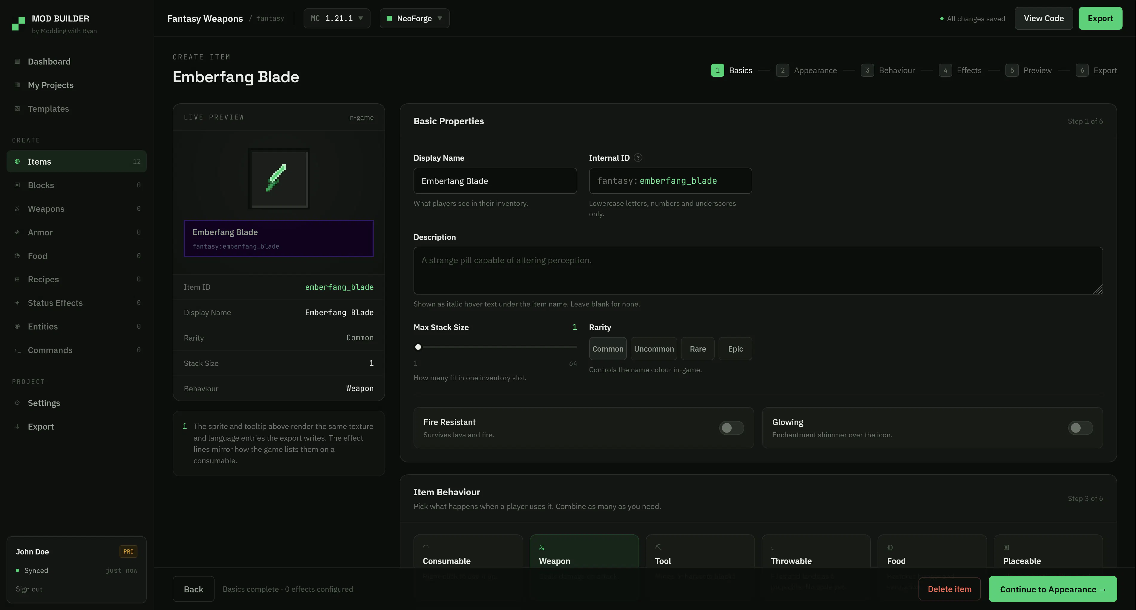 Mod Builder gallery image