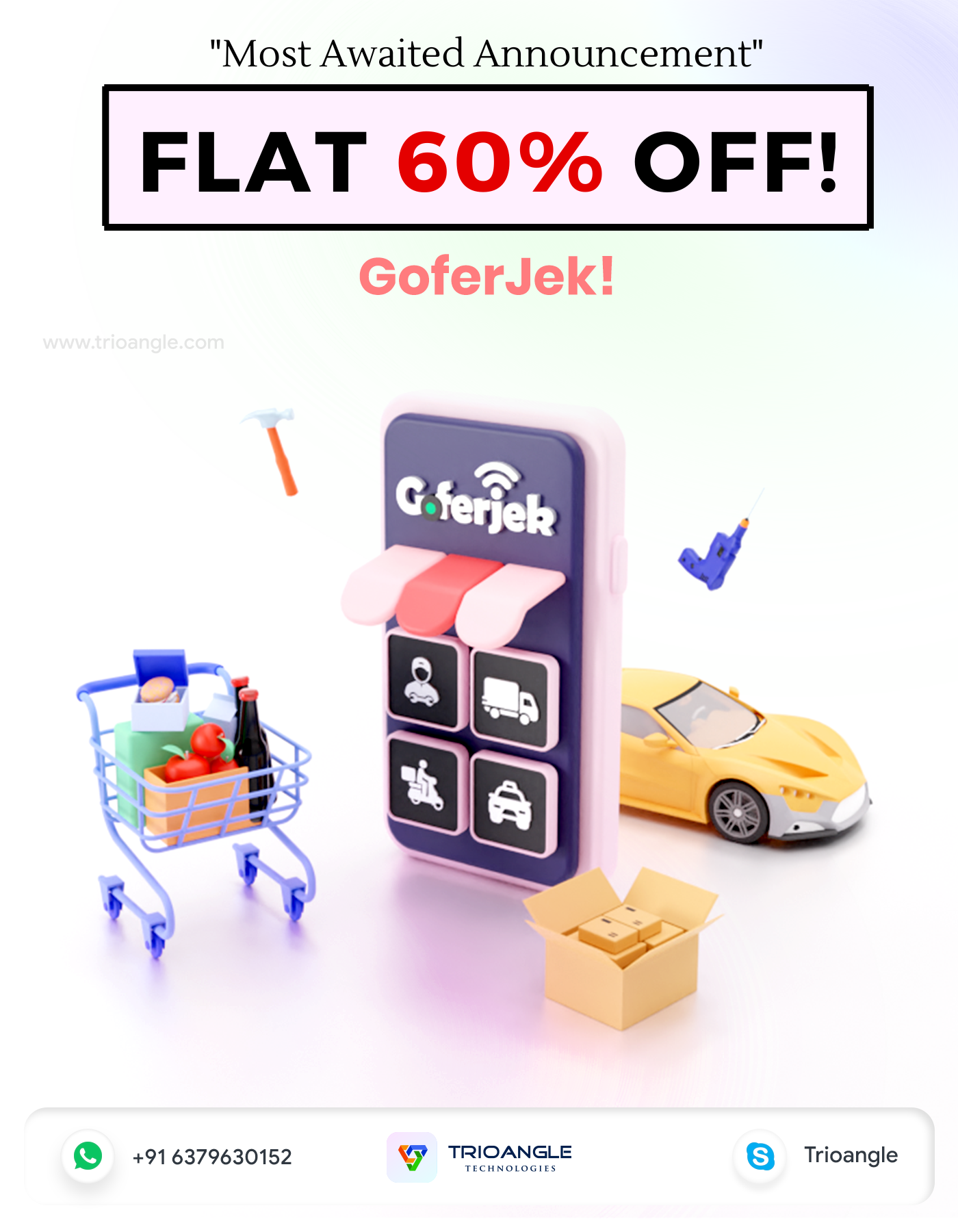 Gojek Clone - Goferjek