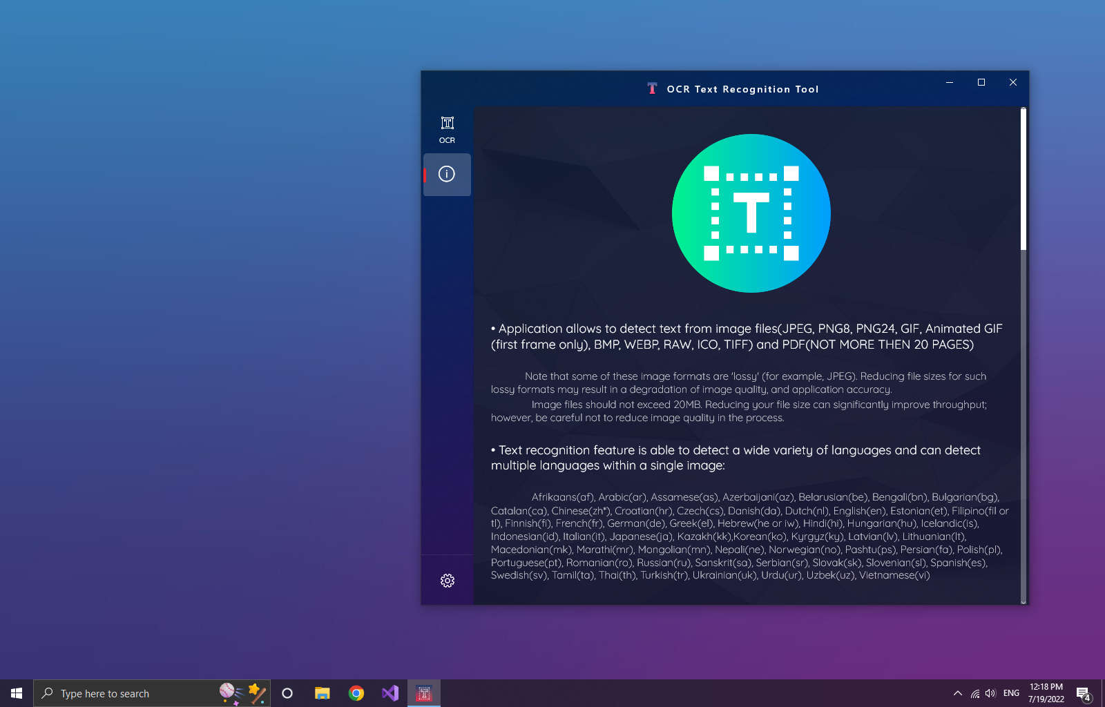 OCR Text Recognition Tool gallery image