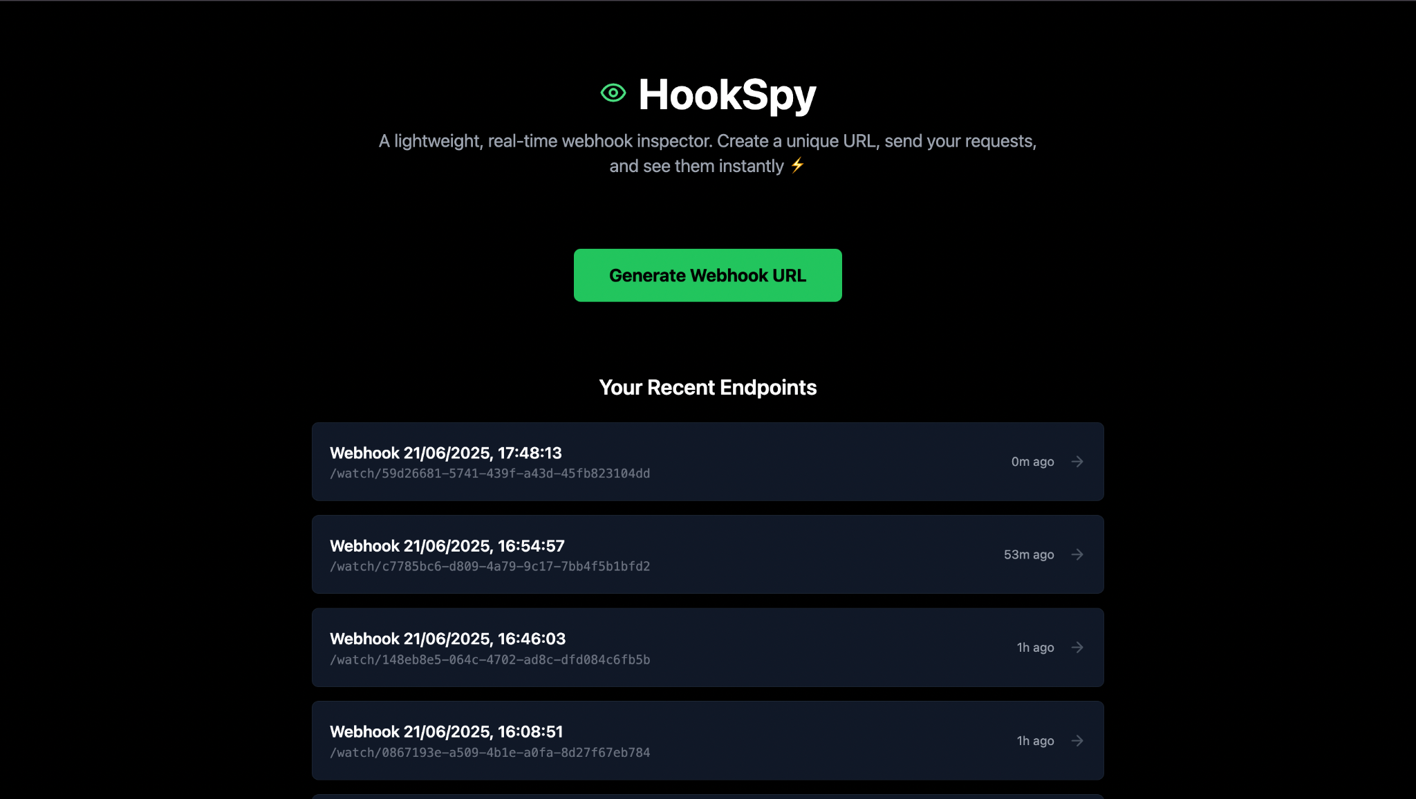 Çengel - Webhook'larınızda casus.Kolayca yakalayın, tekrarlayın ve hata ayıklayın. medya 1