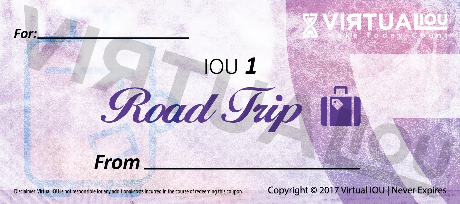 Virtual IOU gallery image