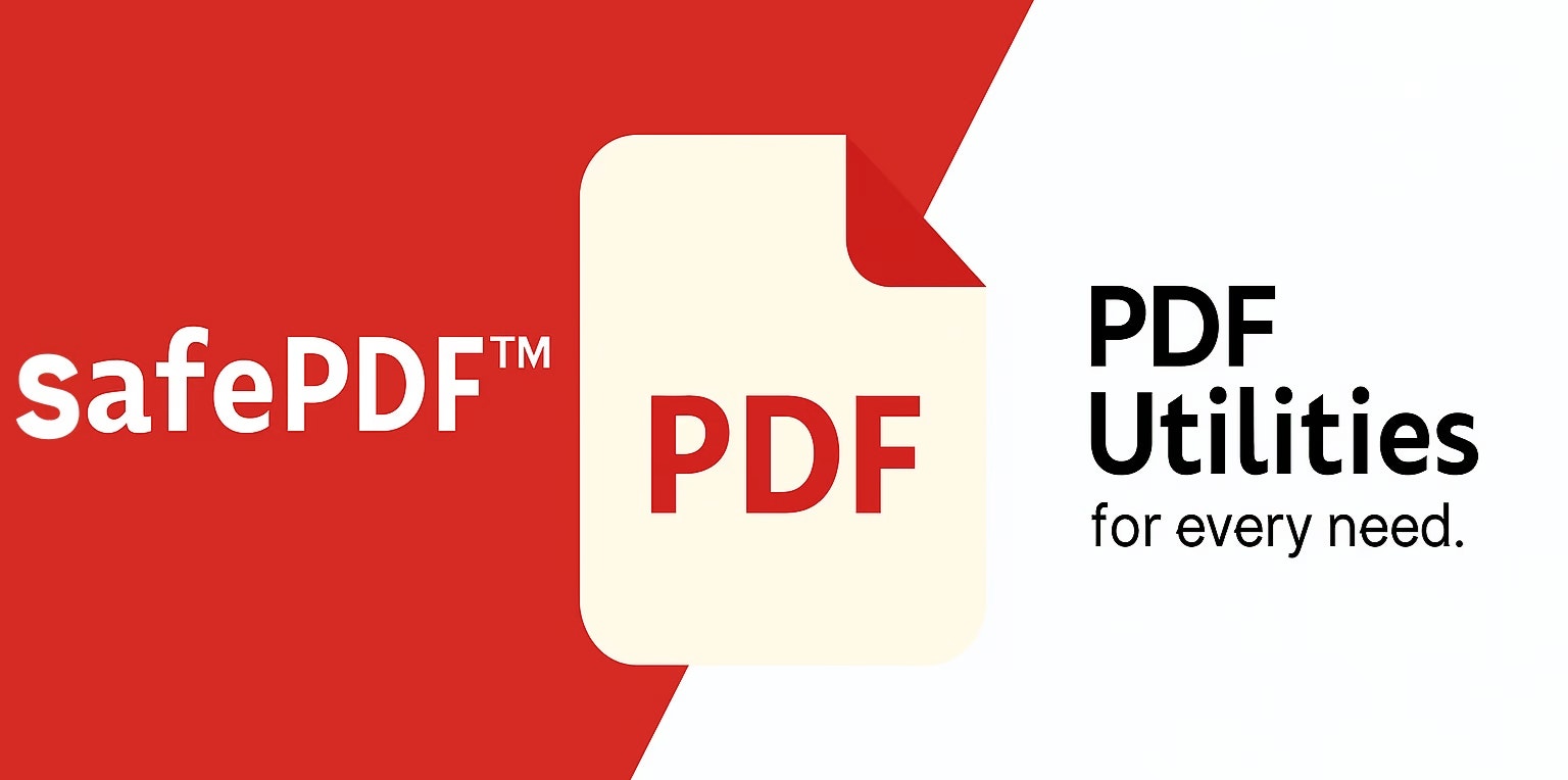 SafePDF: An Offline PDF Toolkit gallery image