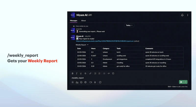 Niyam AI screenshot 5